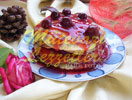 Vişnəli Pankek