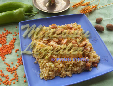 Badamlı Yarma Plovu