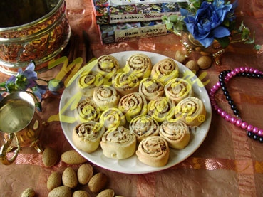 Badəmli Rulo Peçenye