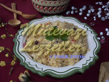 Ədviyyatlı Bulqur Plovu