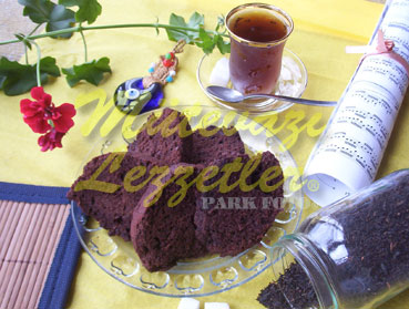 Çaylı Keks