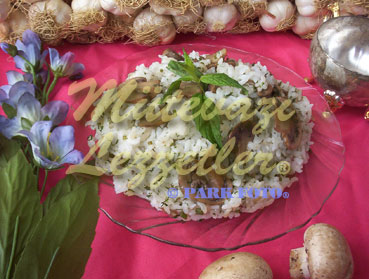 Dərə Otlu Plov
