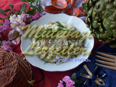 Ənginarlı Plov