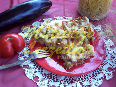 Sobada Badımcanlı Makaron