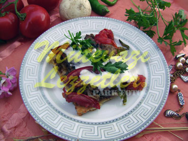 Xəmirli Kabab
