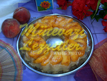 Manna Yarmasılı Şaftalı Şiriniyyatı