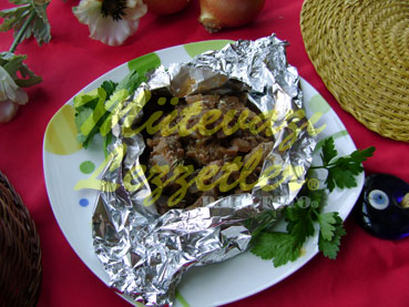 Kağıt Kababı