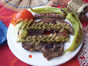 Qarışıq Sakatat Qızartma