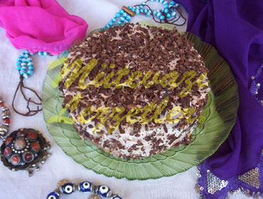 Asan Şokoladlı Tort