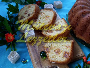 Saqqızlı Loxumlu Keks