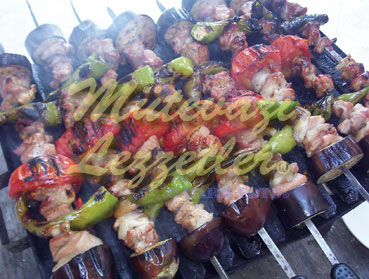 Manqalda Quzu Şiş