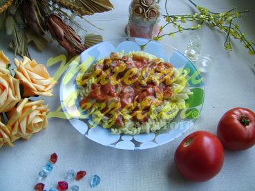 Göbələkli Makaron