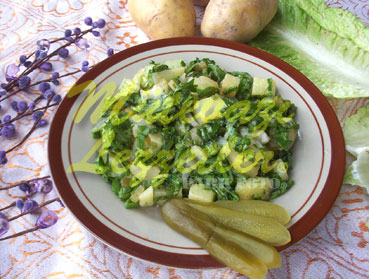 Kahılı Kartof Salatı