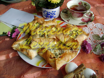 Məktub Böreği