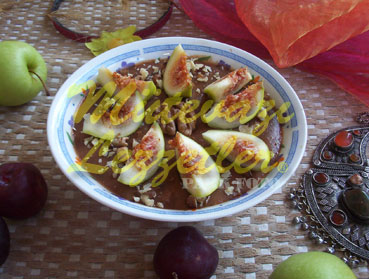 Meyvəli Muhallebi