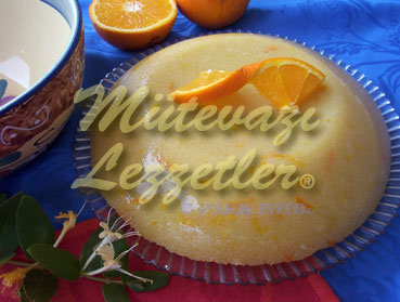Portağallı İrmik   Şiriniyyatı