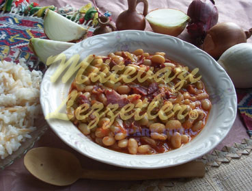 Bastırmalı Quru Lobya