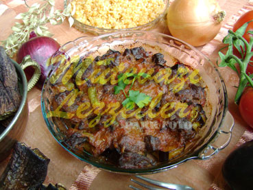 Badımcan Kababı (Sivas Üsulu)