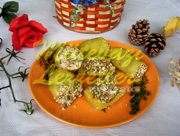 Pendirli Balqabaq Dolması