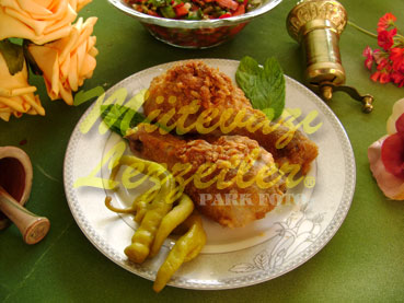 Pendirli Toyuq Baget