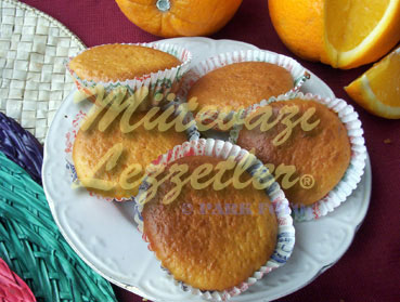 Kağıdda Portağallı  Keks