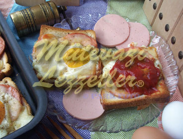 Kolbasalı Yumurta