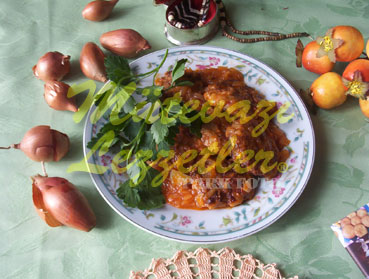 Soğanlı Küftə