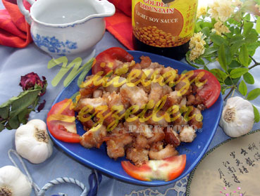 Soya Souslu Toyuq