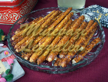 Susamlı Çubuq