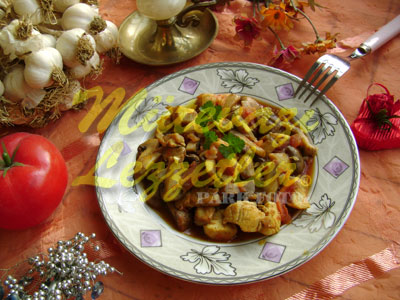 Toyuqlu Göbələk