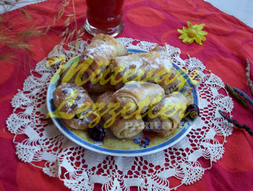 Vişnəli Mini Rulolar