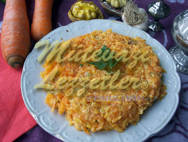 Qatığlı Yerkökü Salatı