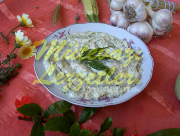 Qatıqlı Balqabaq Salatı