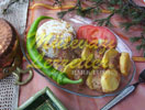 Patatesli Sahan Koftesi