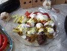 Patlicanli Kofte