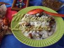 Patlicanli Pilav