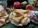 Sosiskalı Piroq